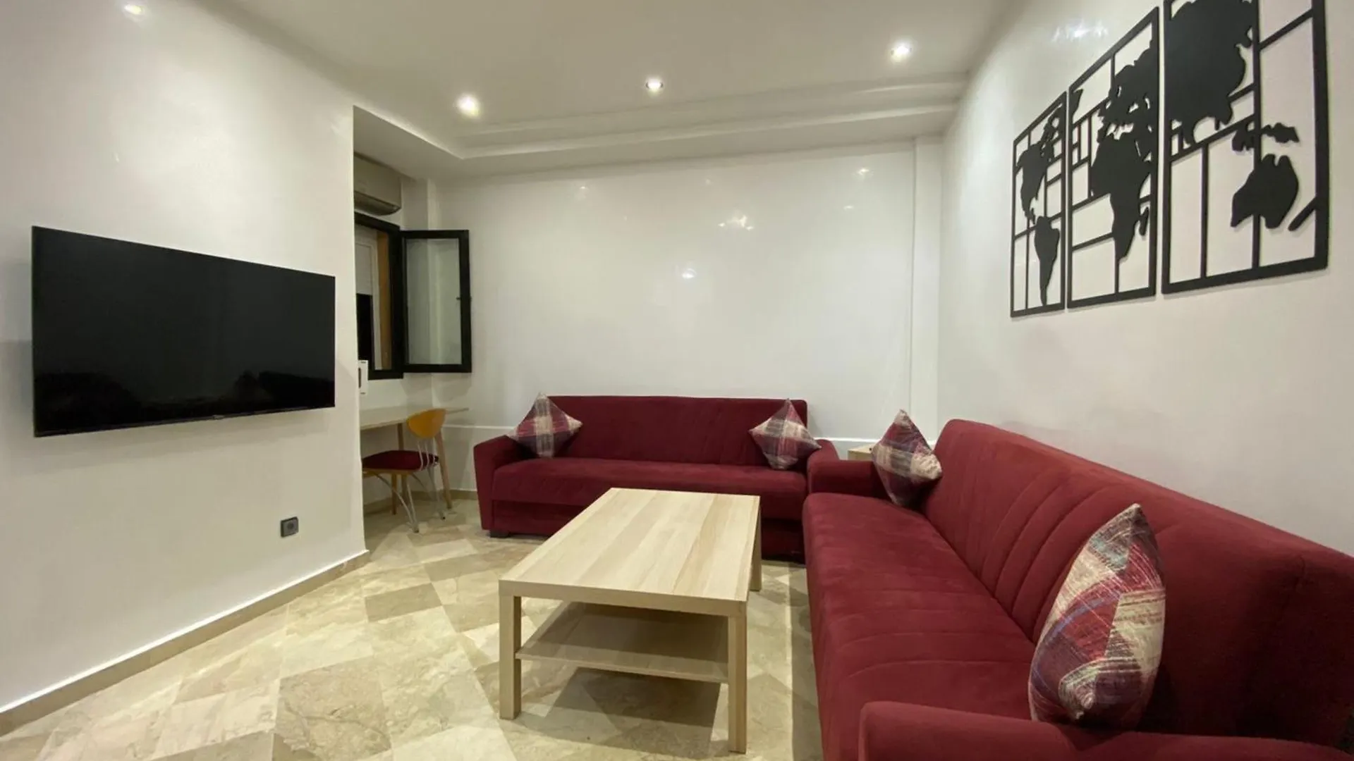 Downtown Self Check-In Comfort Guaranteed Marrakesh Apartment